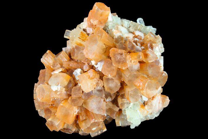 Aragonite Twinned Crystal Cluster - Morocco #87789